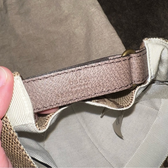 GUCCI GG GIANT LOGO CANVAS BASEBALL HAT CAP - Picture 11 of 12